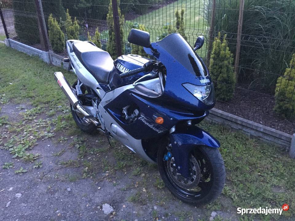 Yamaha YZF 600 Częstochowa