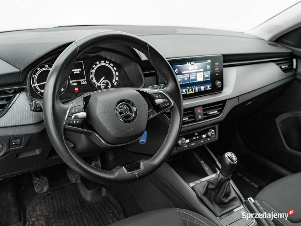 koda Scala DW7UK5910 TSI Ambition Czcof LED Gdańsk