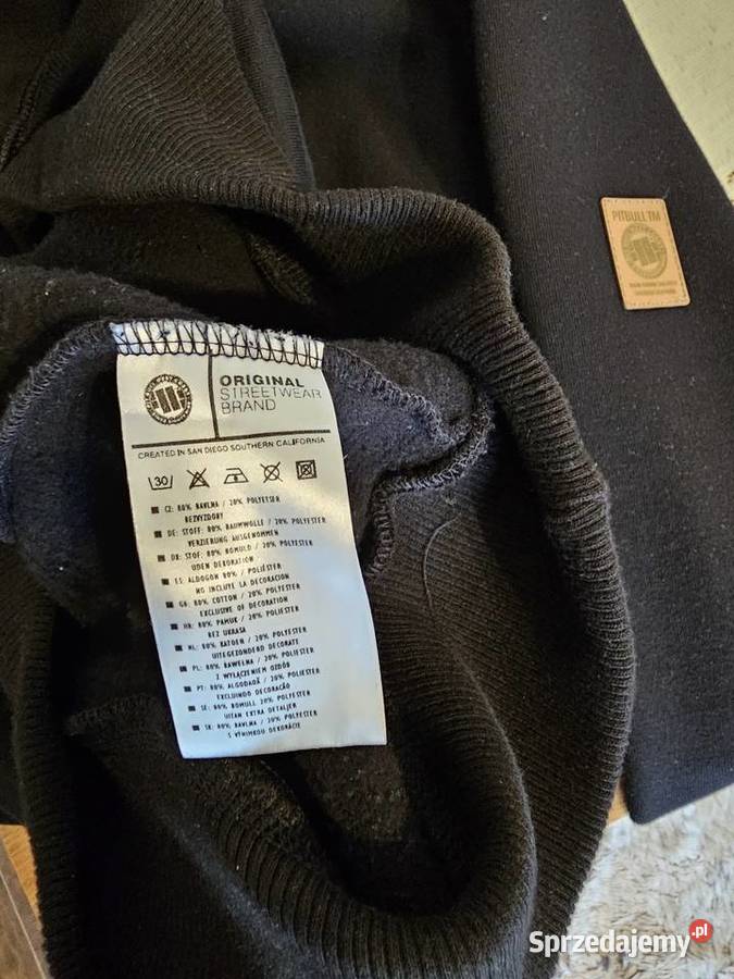 Bluza z kapturem Blue Eyed Devil VI dolnośląskie