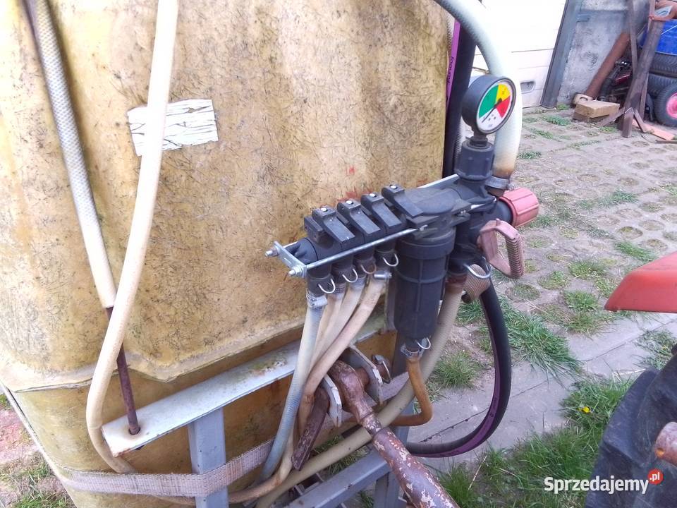 Sprzedam opryskiwacz 400 l 12 m Zawieszane Kowalewo Pomorskie
