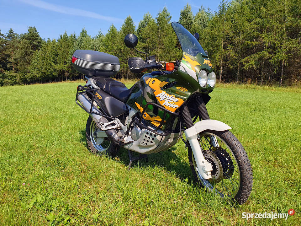 Honda XRV 750 Africa Twin RD 07A zadbana dodatki Motoryzacja Katowice sprzedam
