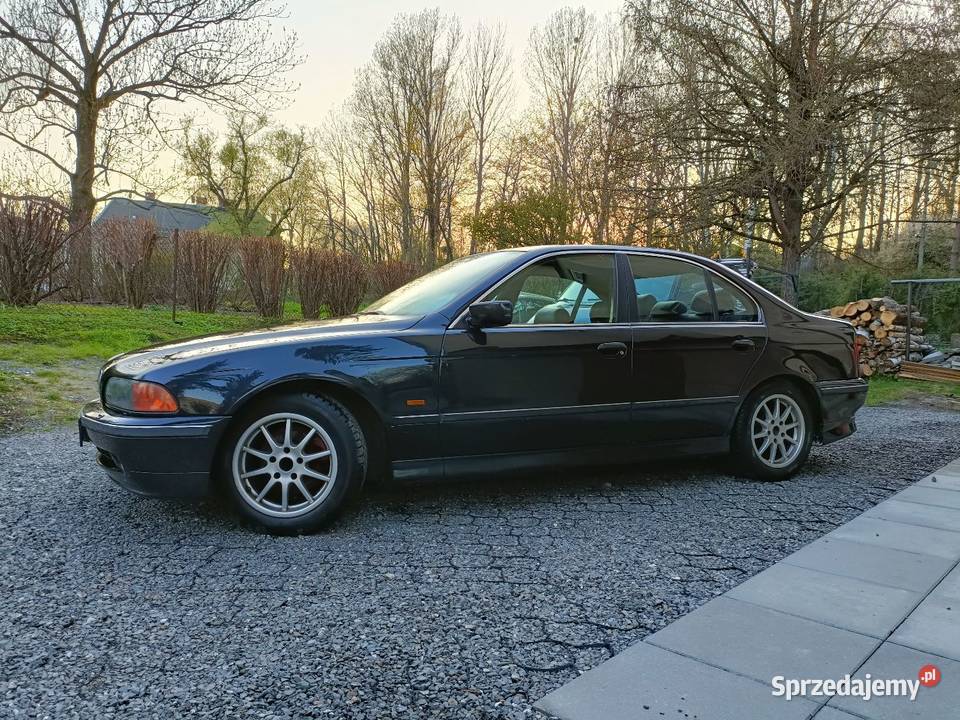 Bmw e39 535i z LPG 1997 3500cm3 Seria 5 Seria 5 Bielsko-Biała