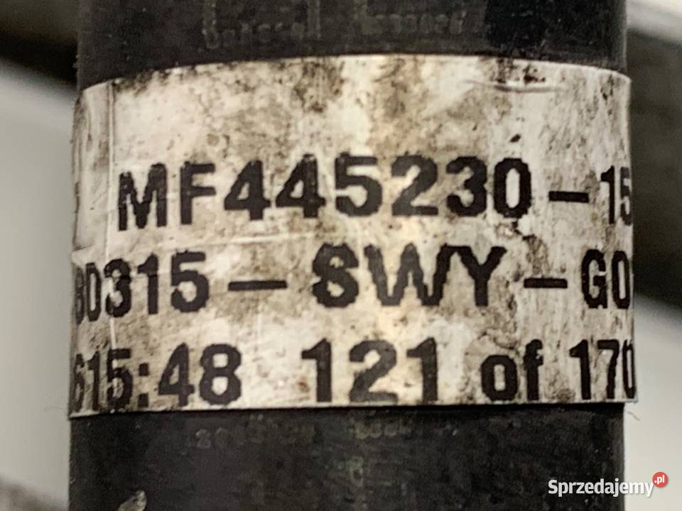 RURKA KLIMATYZACJI HONDA CRV III 80315SWYG022M1 osobowe Przewody klimatyzacji podkarpackie