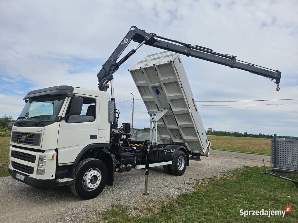 Volvo FM9 300 Wywrotka HDS Super stan Góra Kalwaria