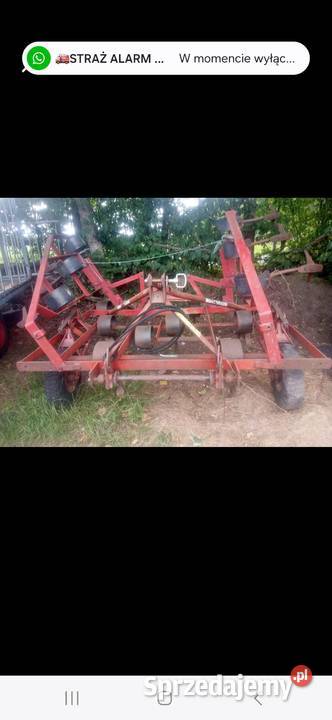 Agregat vibroflex składany hydraulicznie w kujawsko-pomorskie Wąbrzeźno