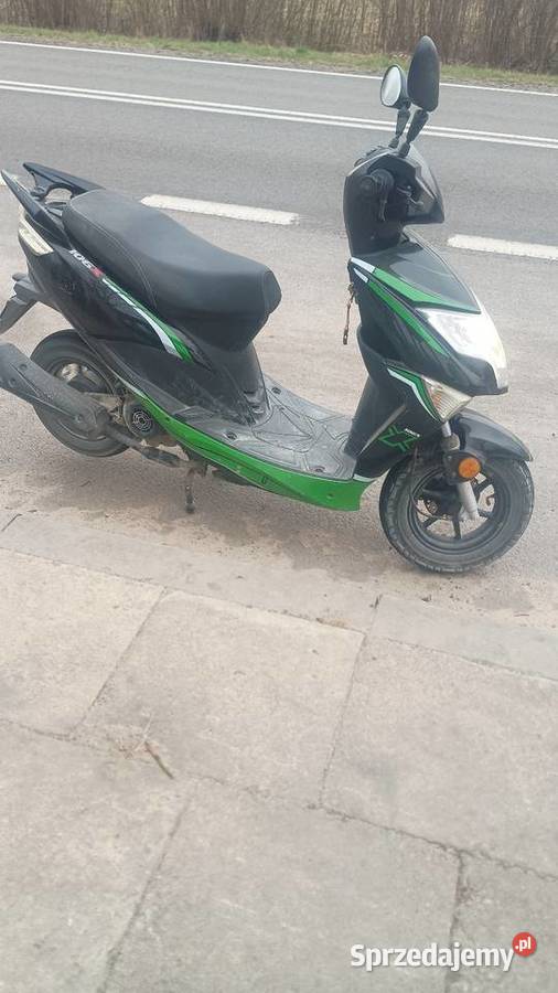 Skuter Junak 106x Białopole