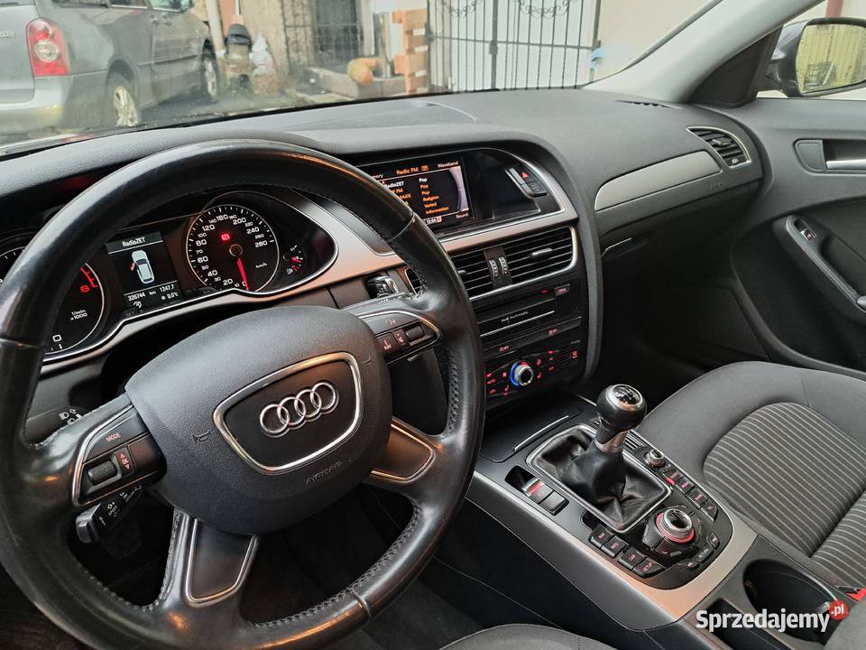 Audi A4 B8 lift 20TDI 2012 Ząbkowice Śląskie sprzedam