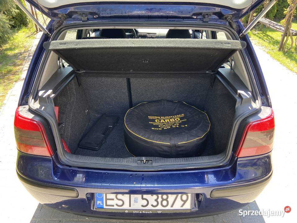 Volkswagen Golf IV LPG Rok produkcji 2002 Golf łódzkie Sieradz