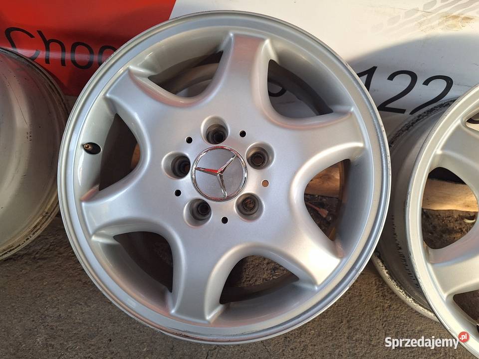 Oryginalne Alufelgi 5x112 16 7J ET378J ET36 Samochodowe Choceń