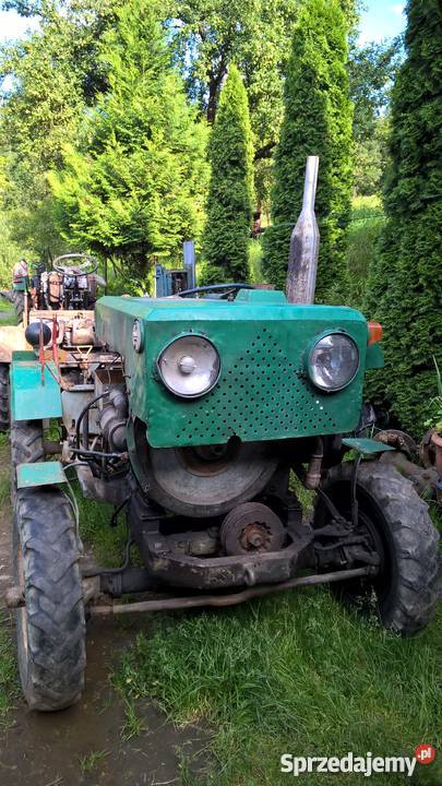 Silnik S15 ciągnik traktor sam 4X4 Bogdanówka sprzedam