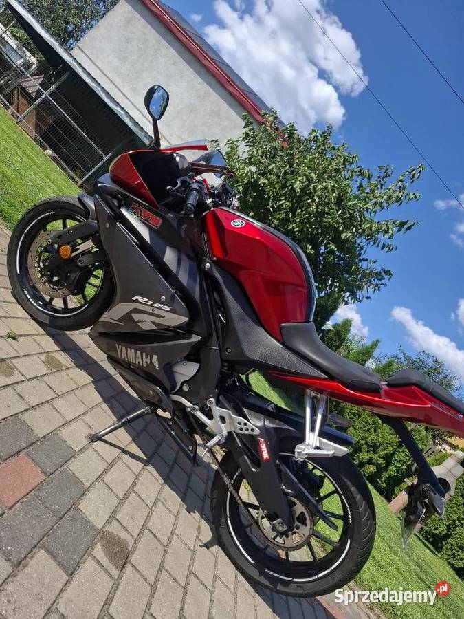 Yamaha YZF R125 ABS Osiek Wielki