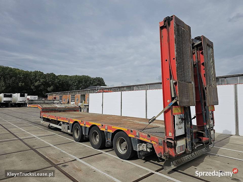 Nooteboom MCOS4803 HYDR RAMPS 3X STEER pomorskie