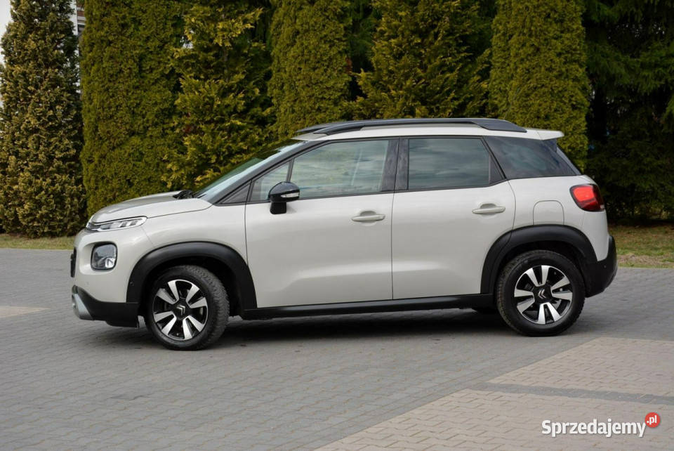 Citroen C3 Aircross Shine Black Pack Navi C3 Aircross Ostrów Mazowiecka sprzedam
