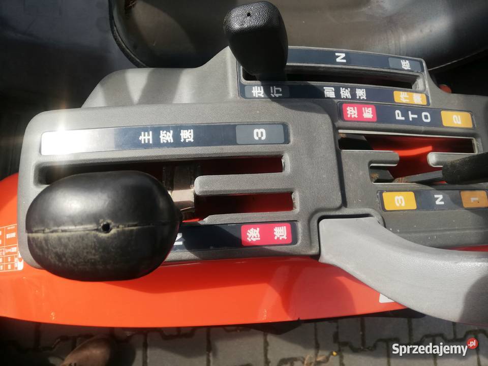 Traktor ciągnik Kubota GranbiaBoy GB18 18 4x4 Kubota Kobiele Wielkie