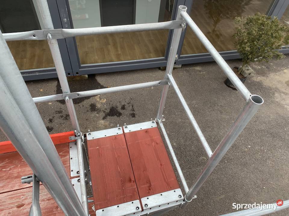 Rusztowanie aluminiowe XX m Nowe Producent Trzebinia sprzedam