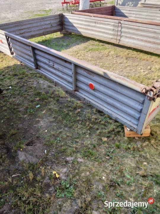 Burty do przyczepy d47 innej