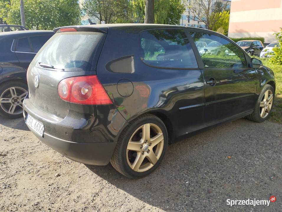 Golf v 19tdi do jazdy 140KM Sosnowiec