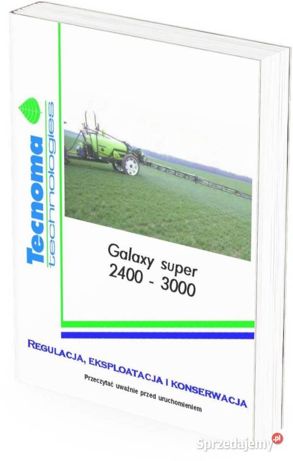 Tecnoma Fortis Instrukcja katalog obsługi Szamotuły