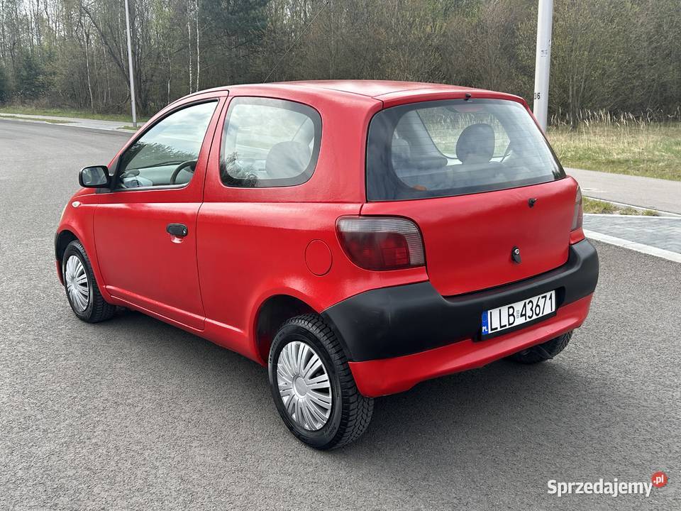 Toyota Yaris 10 VVTi Zarejestrowany w Polsce Lubartów
