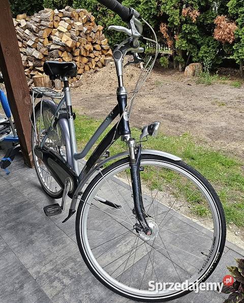 Rower miejski Gazelle koła 28 holenderka Damka Siedlce