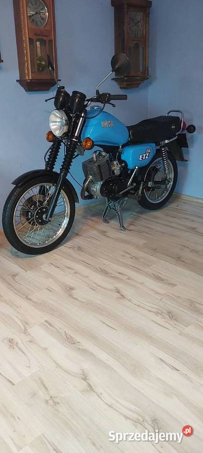 ETZ mz 150 Stan fabryczny małopolskie Myślenice