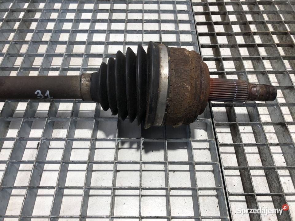 PÓŁOŚ PRAWY PRZÓD OPEL MOVANO B 23 131 PRZEGUB Półosie