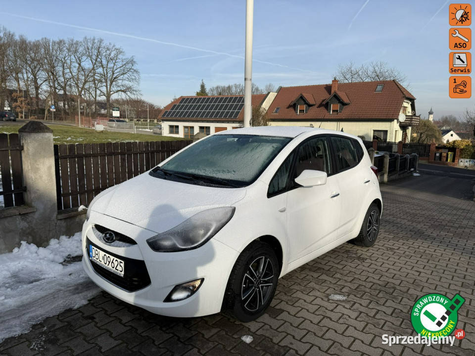 Hyundai ix20 16 Crdi 110 swieżo zarejestrowany ABS Bolesławiec sprzedam