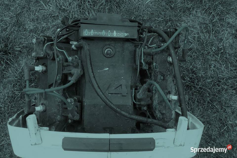 Silnik Zaburtowy Evinrude V4 120 Ocean Pro kujawsko-pomorskie Ciechocinek