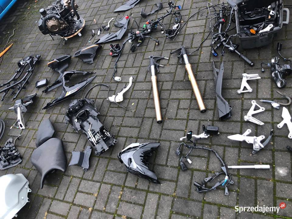 Honda CB500F bok laga zbiornik tył CB 500 F Swap Częstochowa