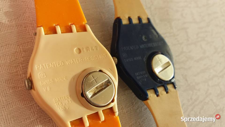 SWATCH Ag 2009 zegarek CASIO mazowieckie Płońsk sprzedam