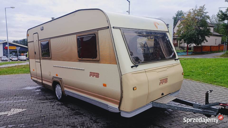 Przyczepa kempingowa campingowa kemping OKAZJA VAT marża Międzybrodzie Bialskie