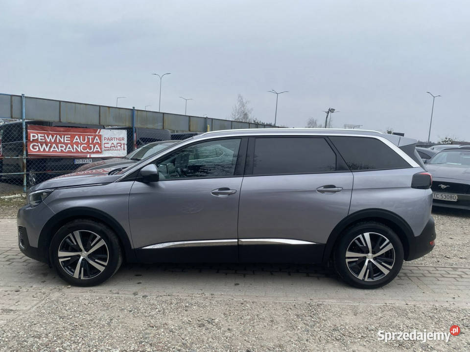 Peugeot 5008 16 hdi automat 7osb Ledy pół skóry możliwa zamiana Gdańsk