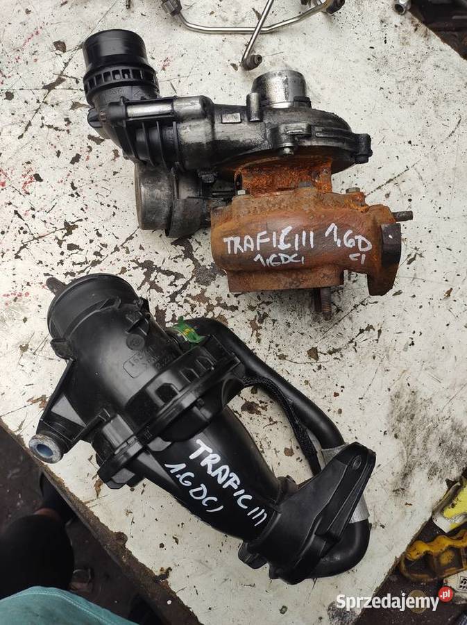 RENAULT TRAFIC III VIVARO 16DCI Turbosprężarka Kielce sprzedam