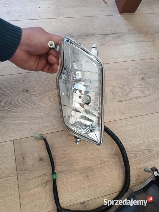 Lampy przód honda TRX 420 TRX 500 wiązka