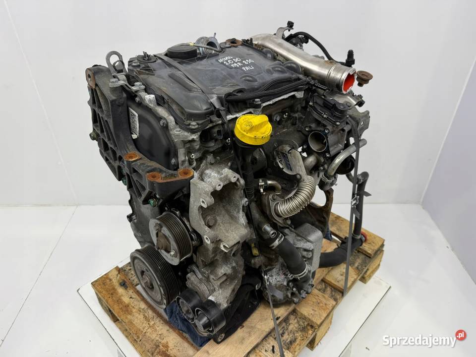 SILNIK Nissan Qahqai I J10 20 DCI 150 diesel osobowe Chełm