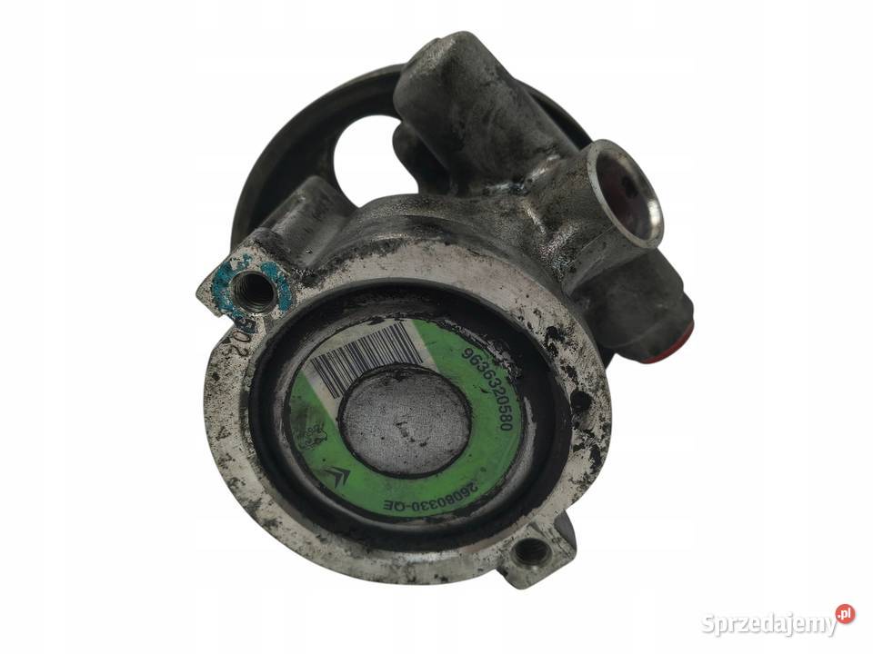 POMPA WSPOMAGANIA Peugeot 206 Citroen C4 Xsara Pompy wspomagania lubelskie Chełm
