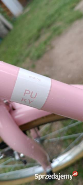 Rower Puky dziewczynki Świebodzin