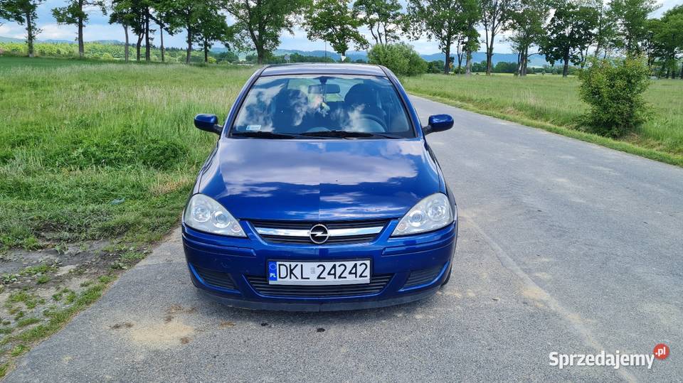 Opel Corsa C 12 lakier metallic Bystrzyca Kłodzka