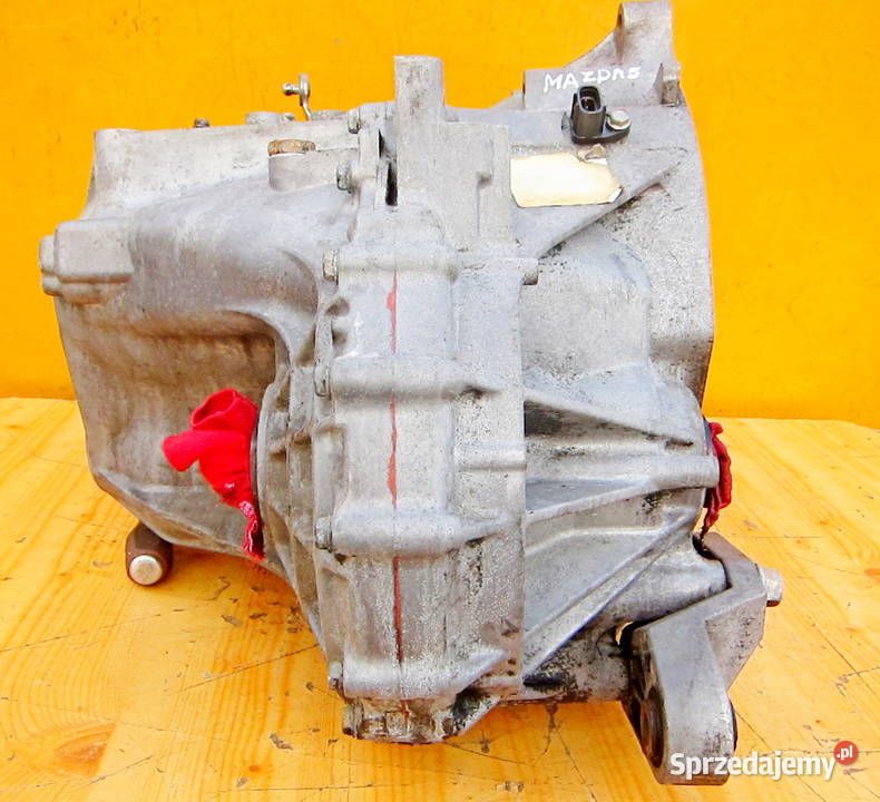 MAZDA 5 MAZDA 6 20 TDI SKRZYNIA BIEGÓW RF7J mazowieckie