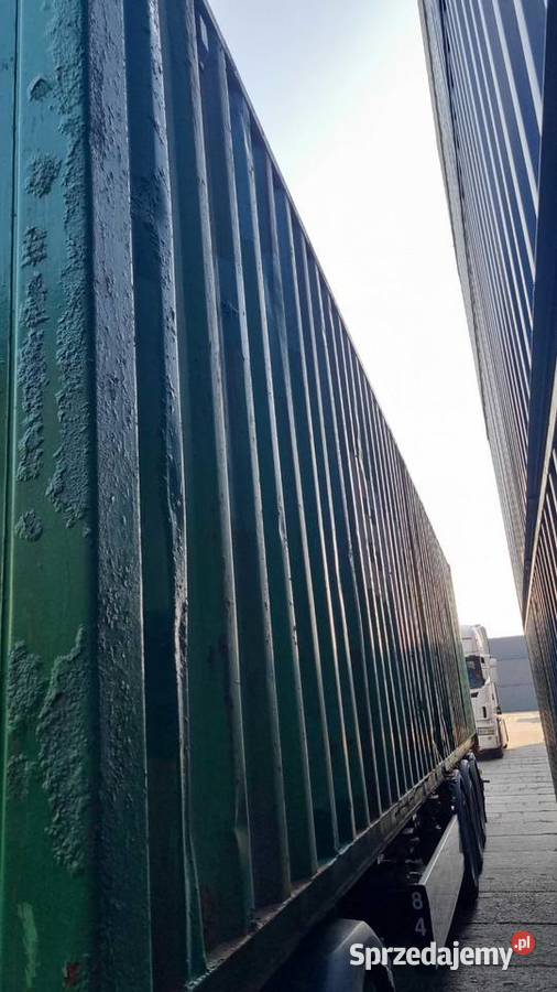 Uzywany kontener morski magazynowy 40HC Warszawa
