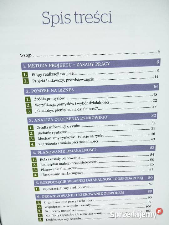 Ekonomia w praktyce Operon unikatowe książki Warszawa