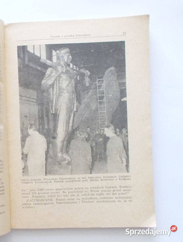 książki z PRL prl gadżety kroniki miejskie prl Rok wydania 1978 Dąbrowa Górnicza