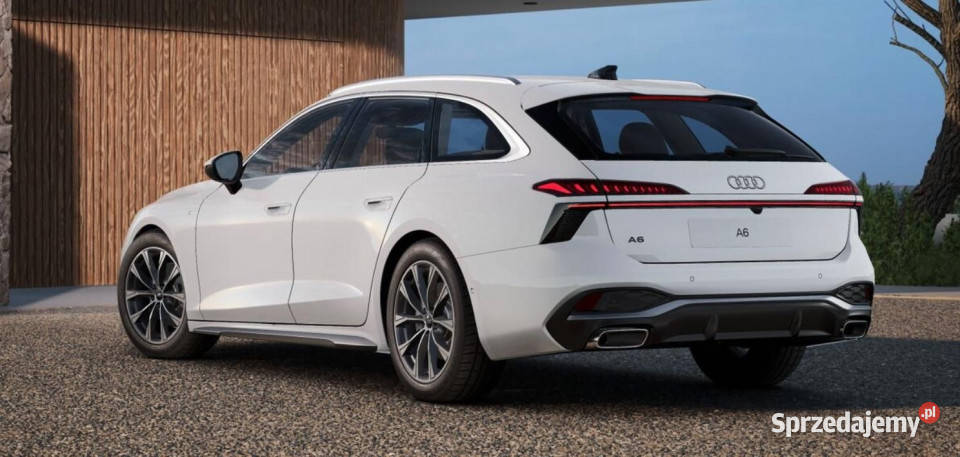 Audi A6 Nowy Model A6 Avant 204 TFSI S Line Warszawa sprzedam