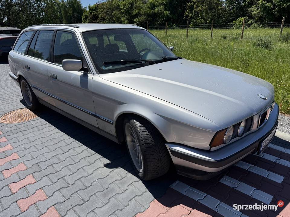 Sprzedam BMW E34 30 V8 218 1994 Knurów