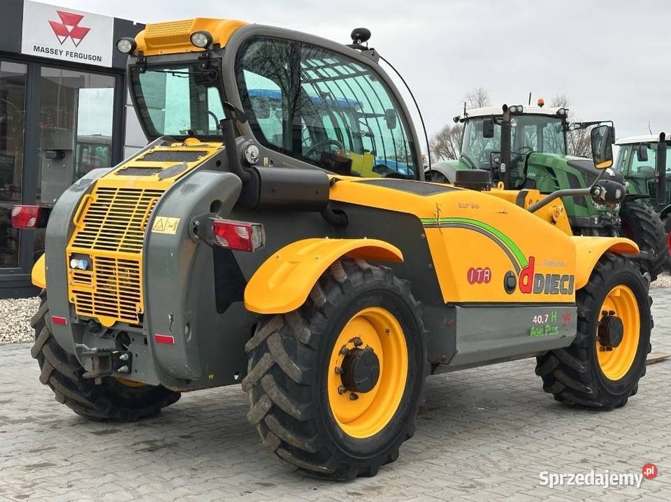 ładowarka teleskopowa Dieci 407H Agri Plus