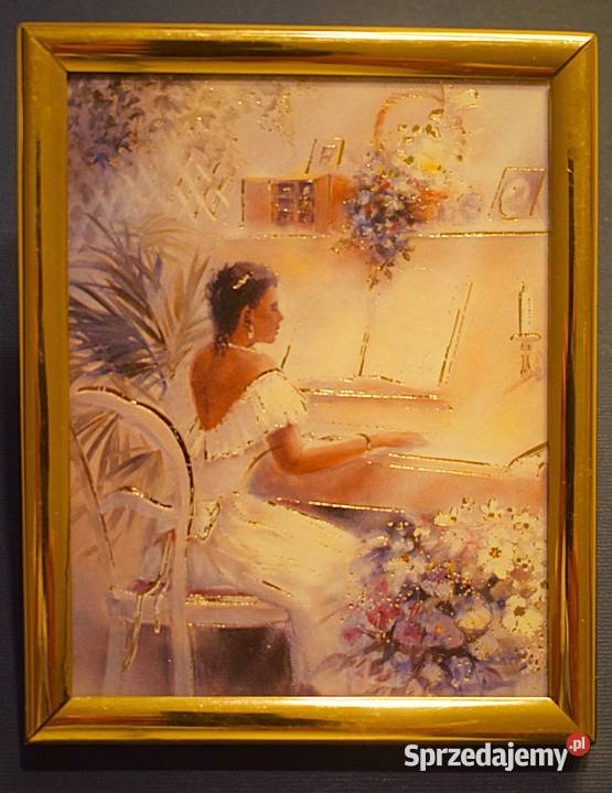 pianinie S Rochelle mała reprodukcja w ramie kujawsko-pomorskie Chełmno