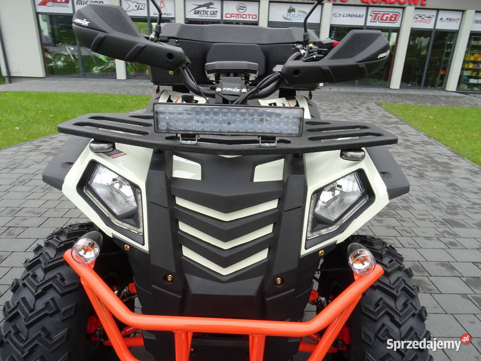 QUAD ASIX MAGNUM 250CC AUTOMAT CHŁODNICA OLEJU 24KM Kraków