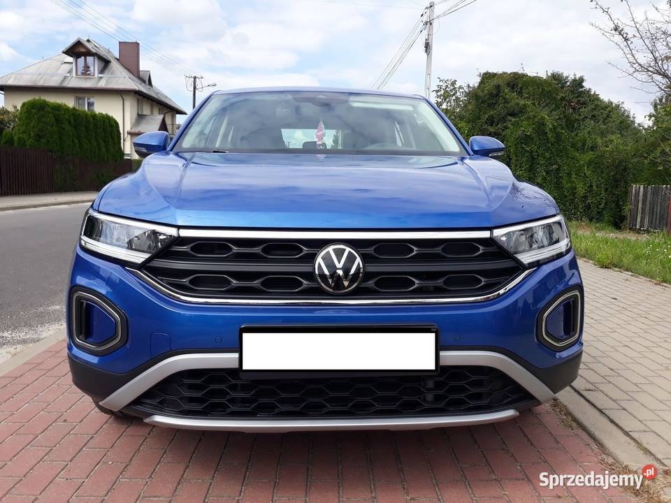 VW TROC 10TSI 110 elektrochrom. lusterka boczne sprzedam