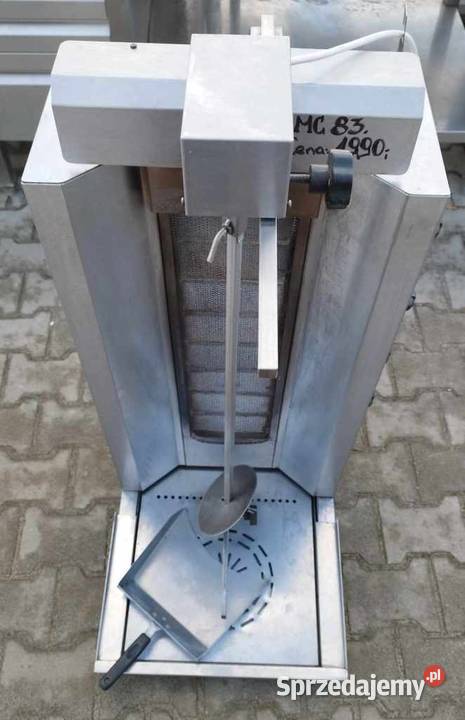 Opiekacz do kebaba 4 palnikowy wielkopolskie Ostrów Wielkopolski