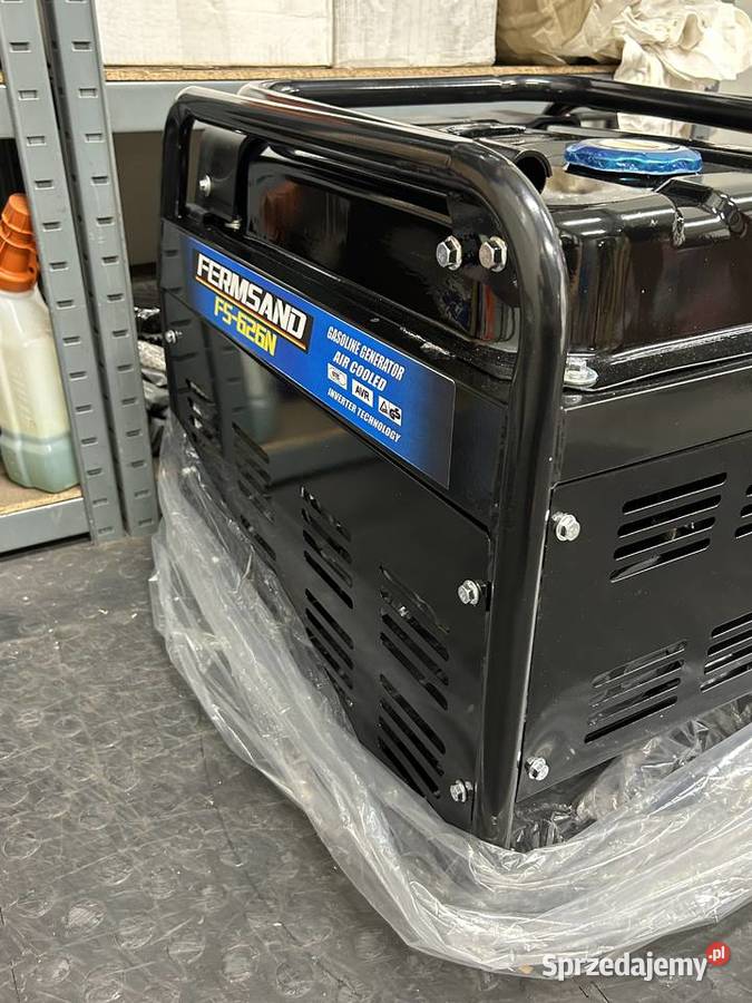 Agregat prądotwórczy generator FERMSAND FS626N